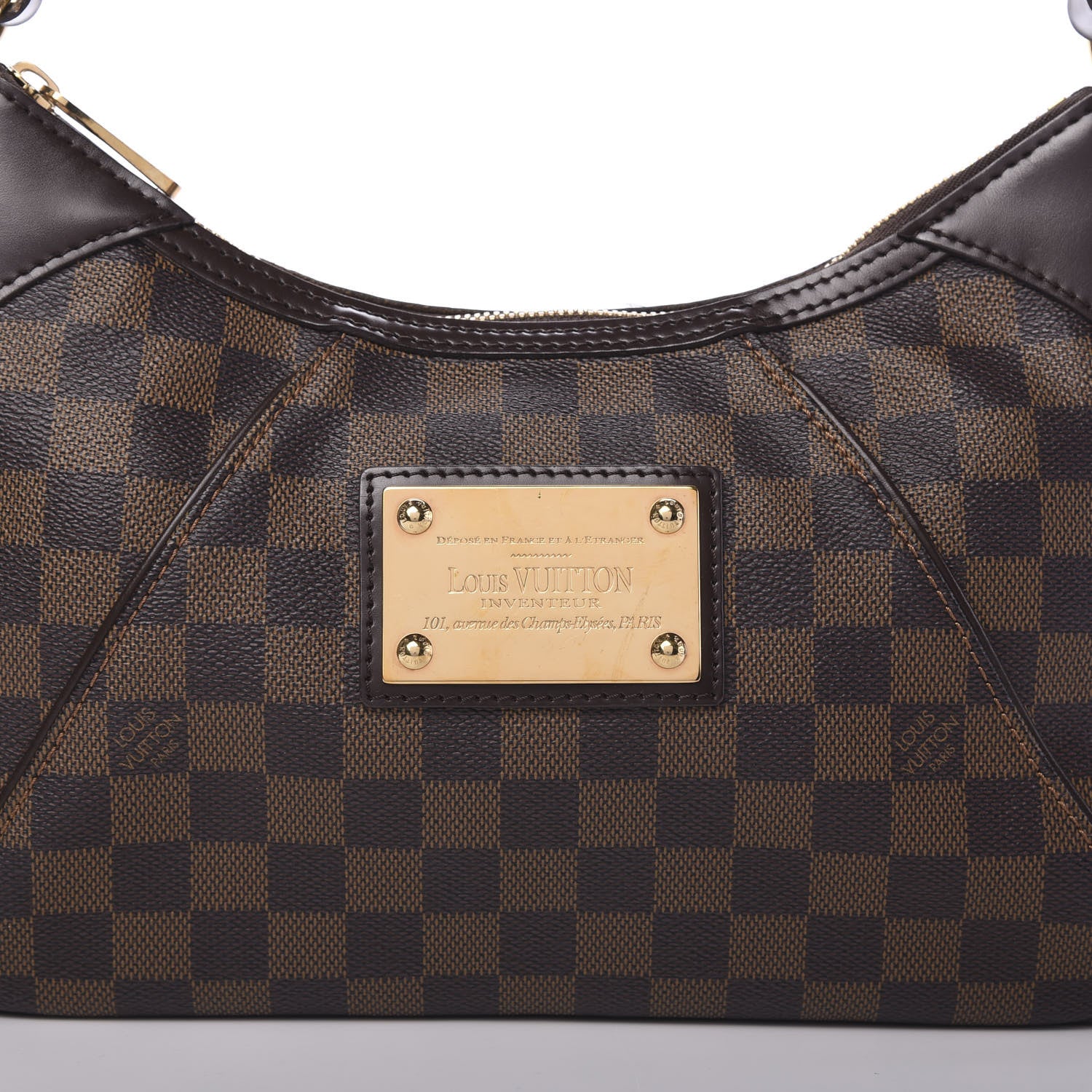 Louis Vuitton Damier Ebene Thames PM 10 of 10