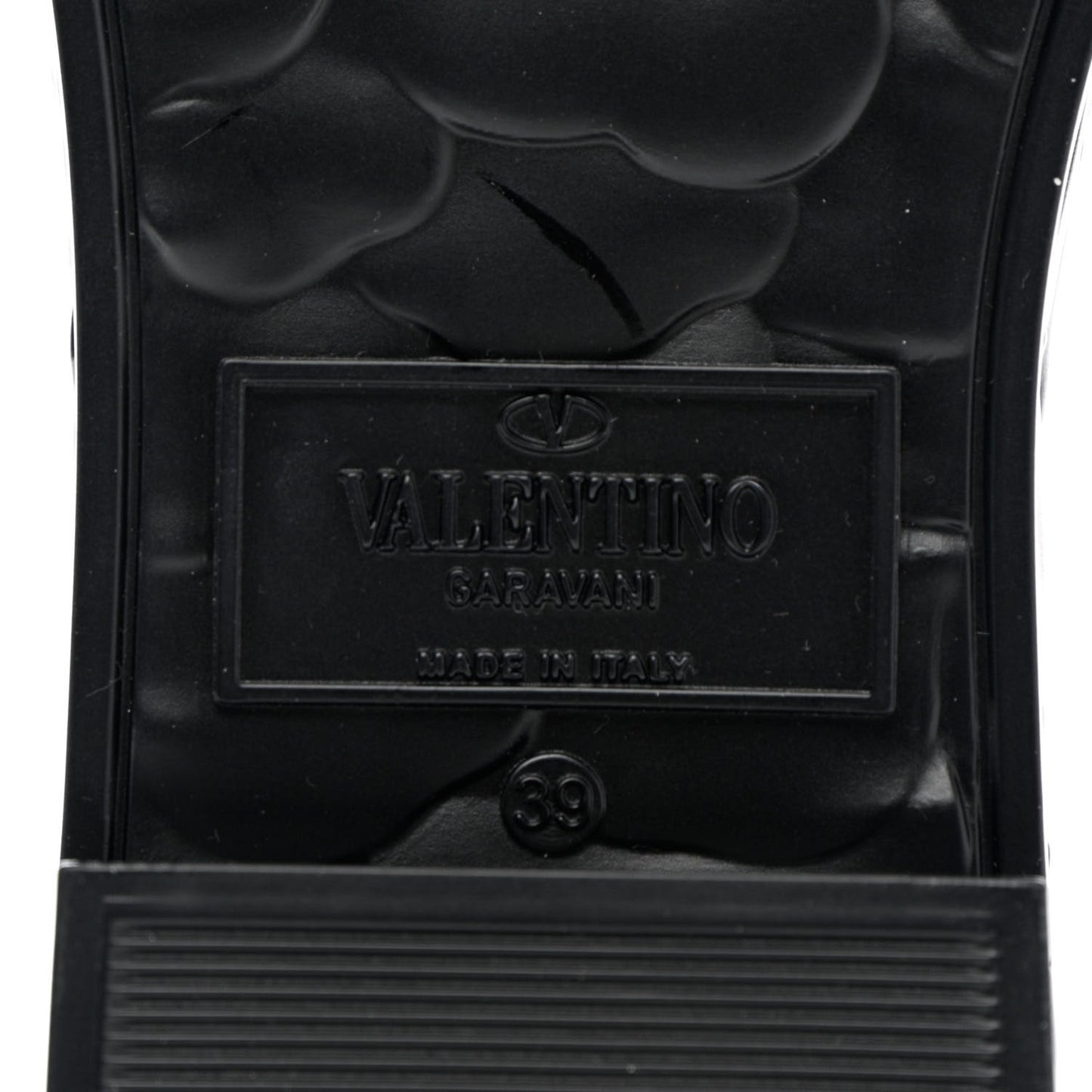 Rubber Atelier 03 Rose Edition 25/40mm Platform Slide Sandals 39 Black