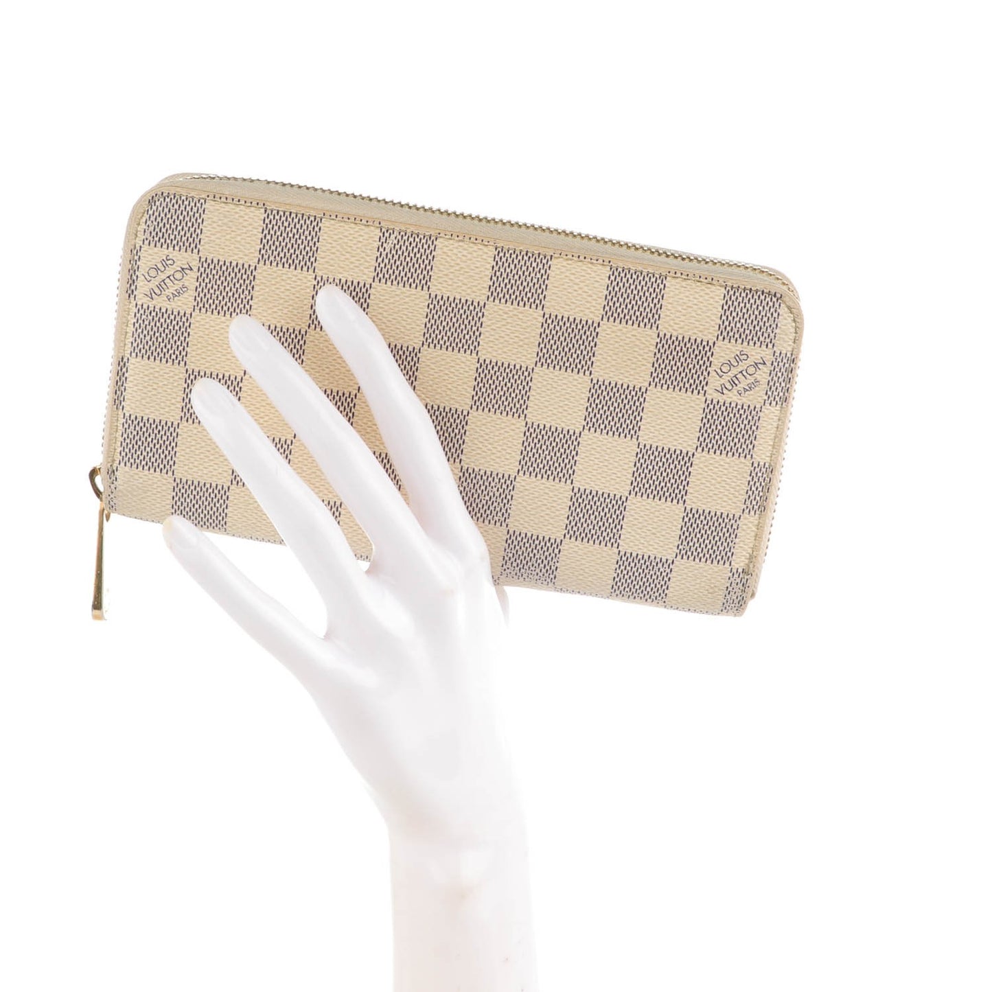 Damier Azur Zippy Wallet