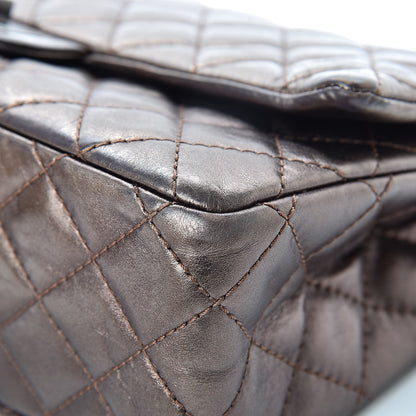 Chanel Metallic Aged Calfskin 2.55 Reissue 226 Flap Bronze 10 of 16