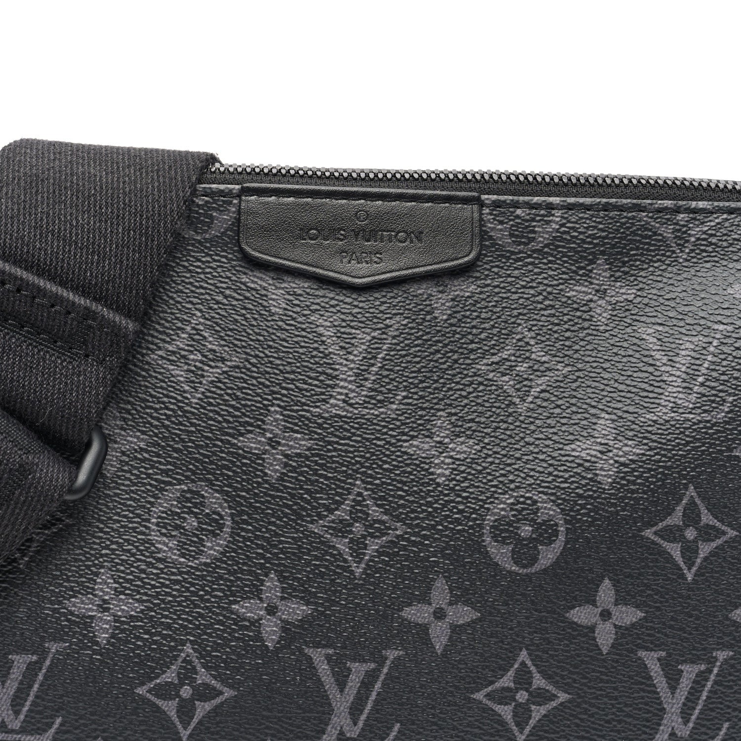 Louis Vuitton Monogram Eclipse Pochette Accessoire XL 7 of 9