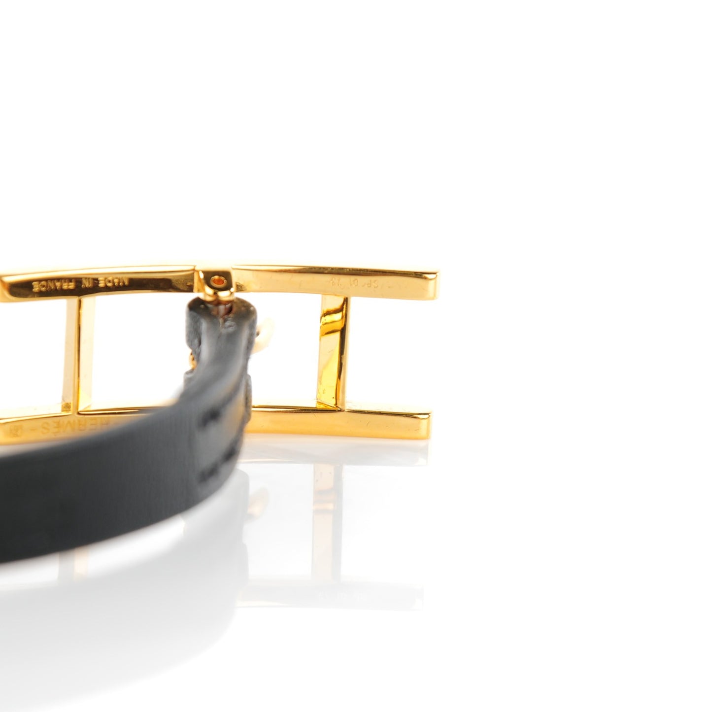 Chamonix Hapi 3MM Triple Tour Wrap Bracelet Medium Black