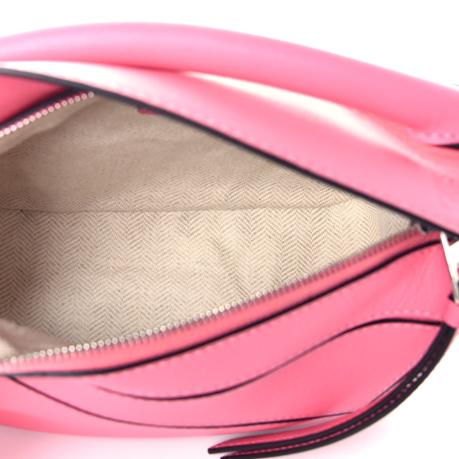 Loewe Calfskin Mini Puzzle Bag Wild Rose 5 of 10