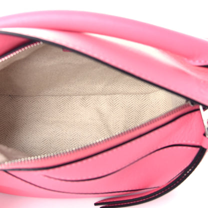 Loewe Calfskin Mini Puzzle Bag Wild Rose 5 of 10