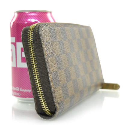 Louis Vuitton Damier Ebene Zippy Wallet 3 of 7