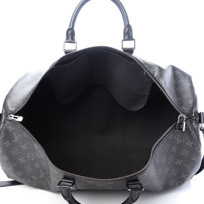 Louis Vuitton Monogram Eclipse Keepall Bandouliere 55 3 of 12