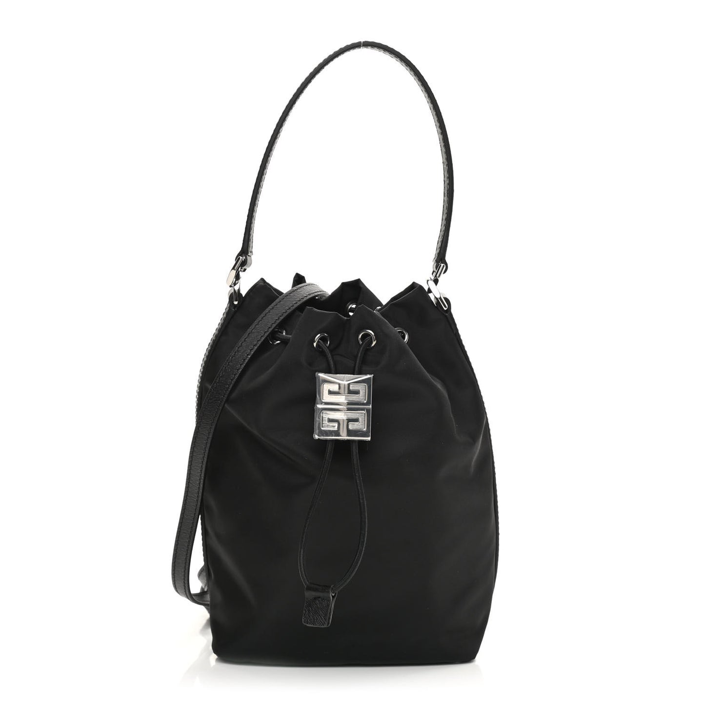 Nylon Light 4G Bucket Bag Black