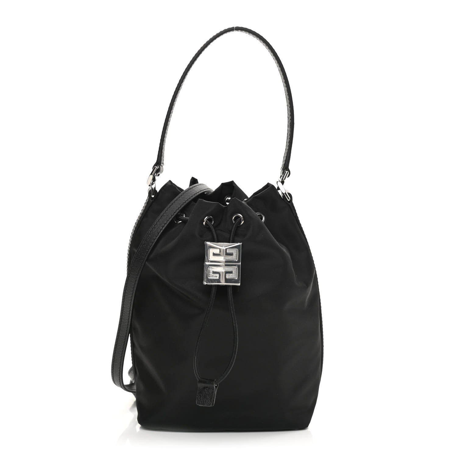 Givenchy Nylon Light 4G Bucket Bag Black 1 of 10