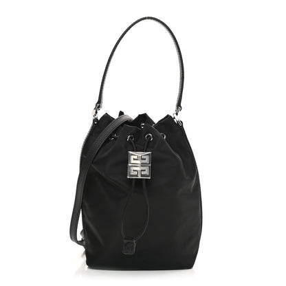 Givenchy Nylon Light 4G Bucket Bag Black 1 of 10