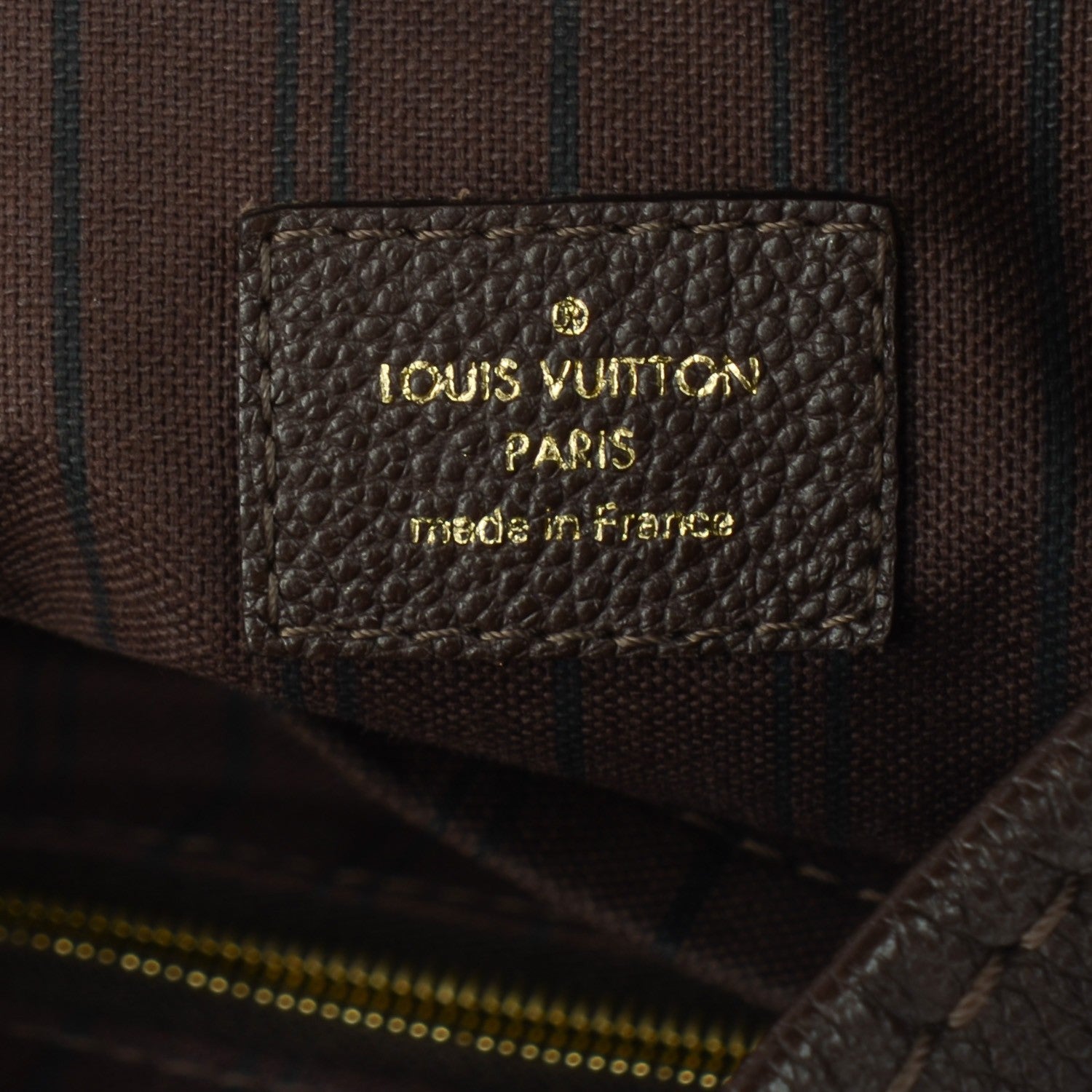 Louis Vuitton Empreinte Artsy MM Ombre 6 of 7