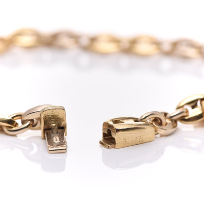 Cartier 18K Yellow Gold Link Bracelet 5 of 6