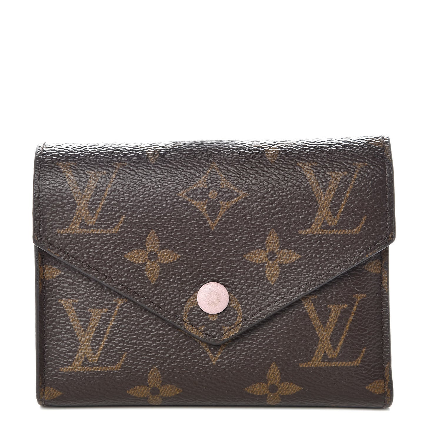Monogram Victorine Wallet Rose Ballerine
