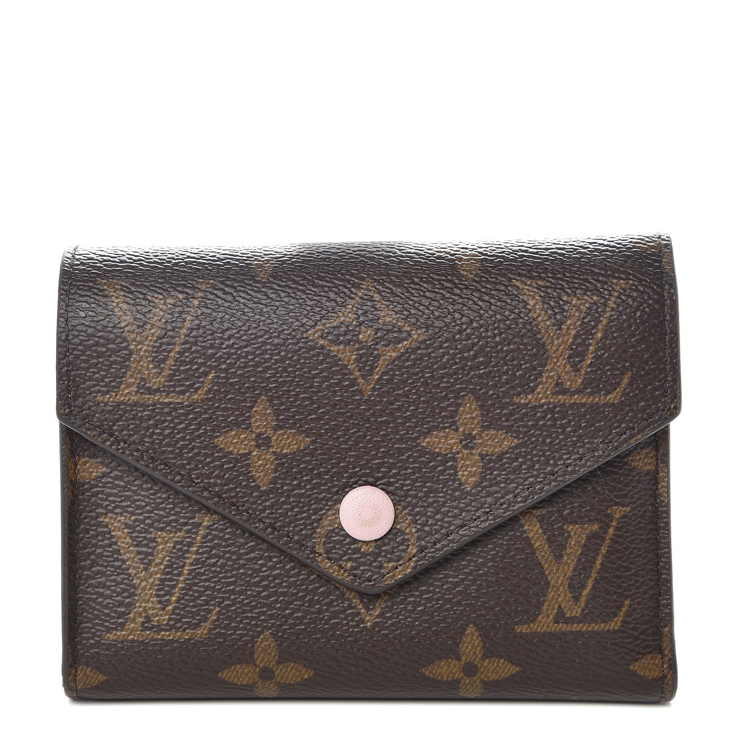 Louis Vuitton Monogram Victorine Wallet Rose Ballerine 1 of 9