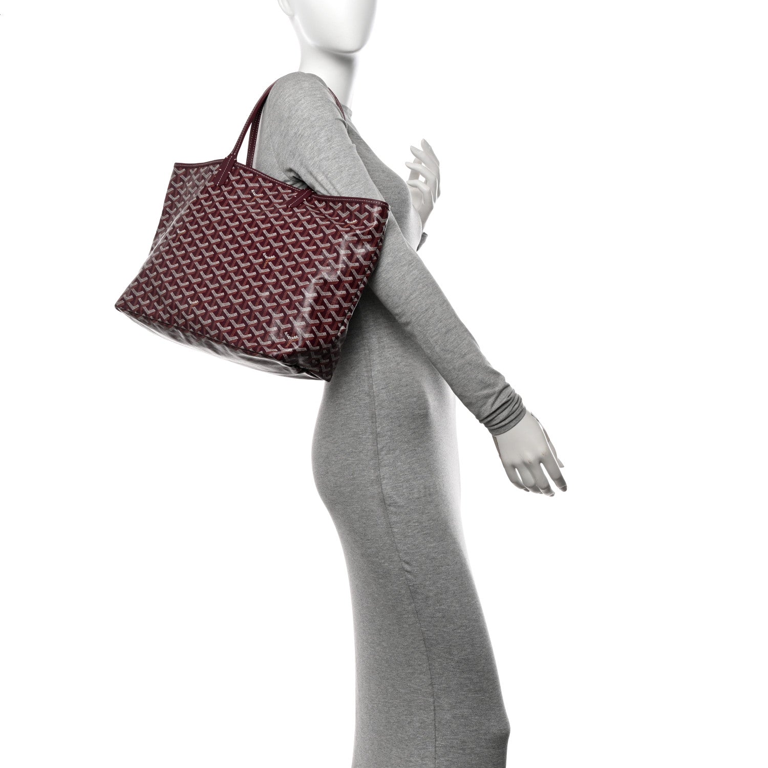 Goyard Goyardine Saint Louis PM Bordeaux 2 of 11