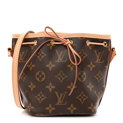 Louis Vuitton Monogram Nano Noe 1 of 10