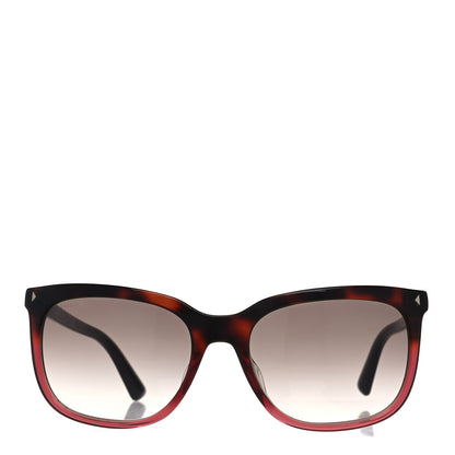Prada Acetate Sunglasses SPR 12R Gradient Sunglasses Tortoise 2 of 8