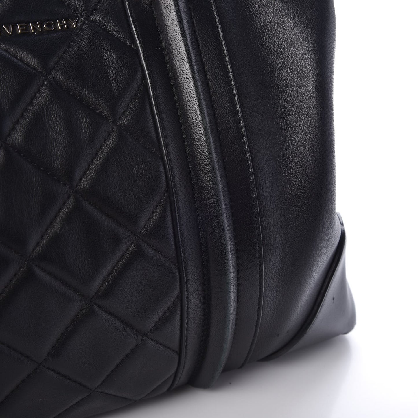 Lambskin Quilted Large Lucrezia Black