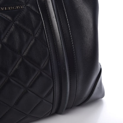 Givenchy Lambskin Quilted Large Lucrezia Black 12 of 14