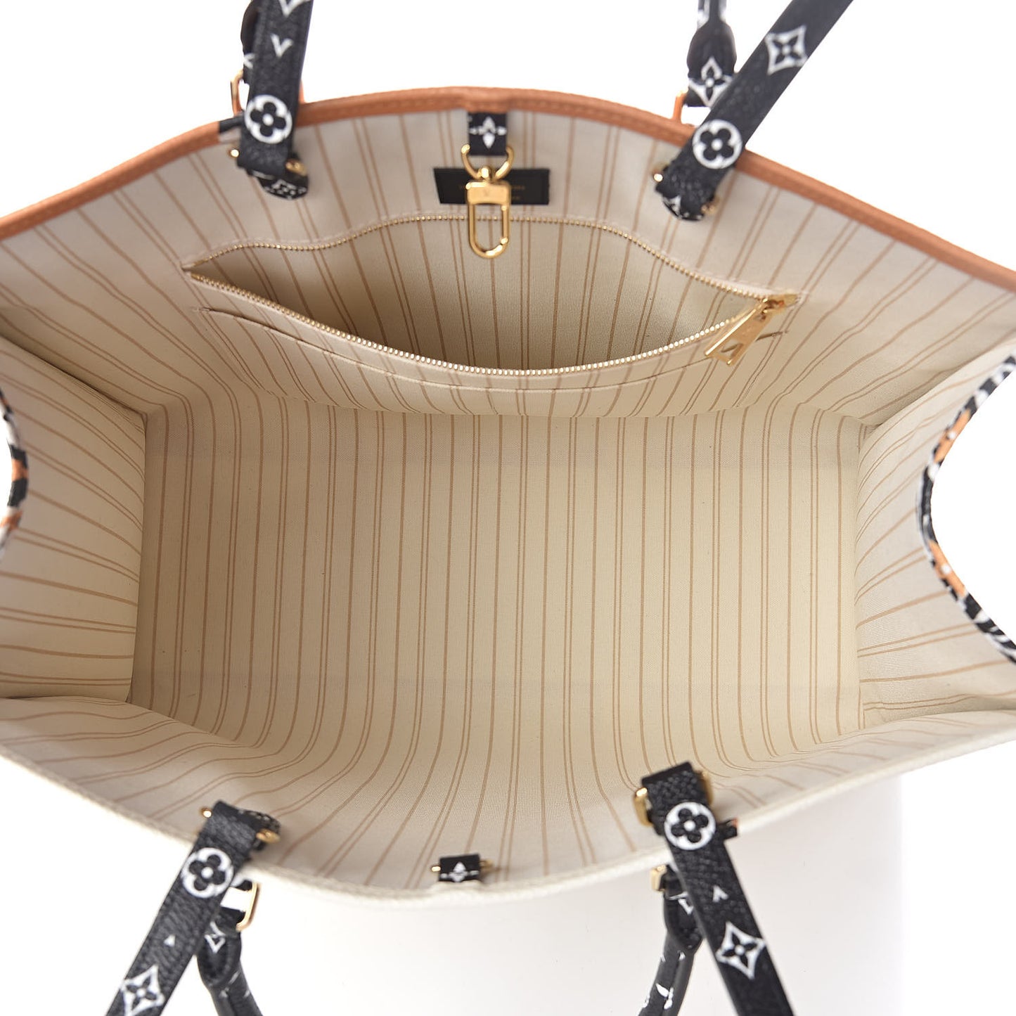 Monogram Giant Jungle Onthego GM Ivory