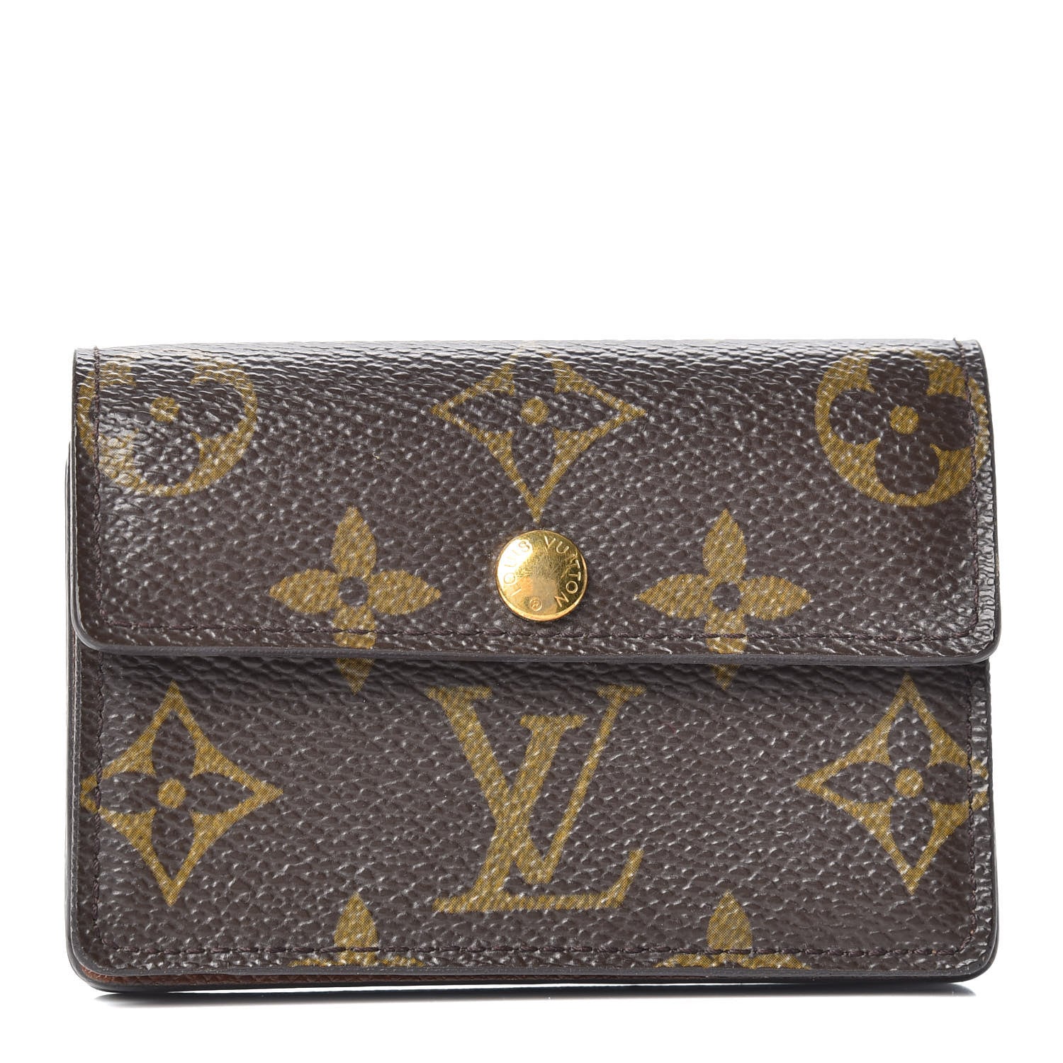 Louis Vuitton Monogram Porte-Monnaie Accordeon Wallet 1 of 8