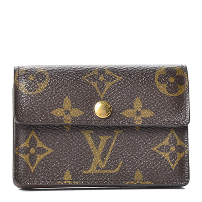 Louis Vuitton Monogram Porte-Monnaie Accordeon Wallet 1 of 8
