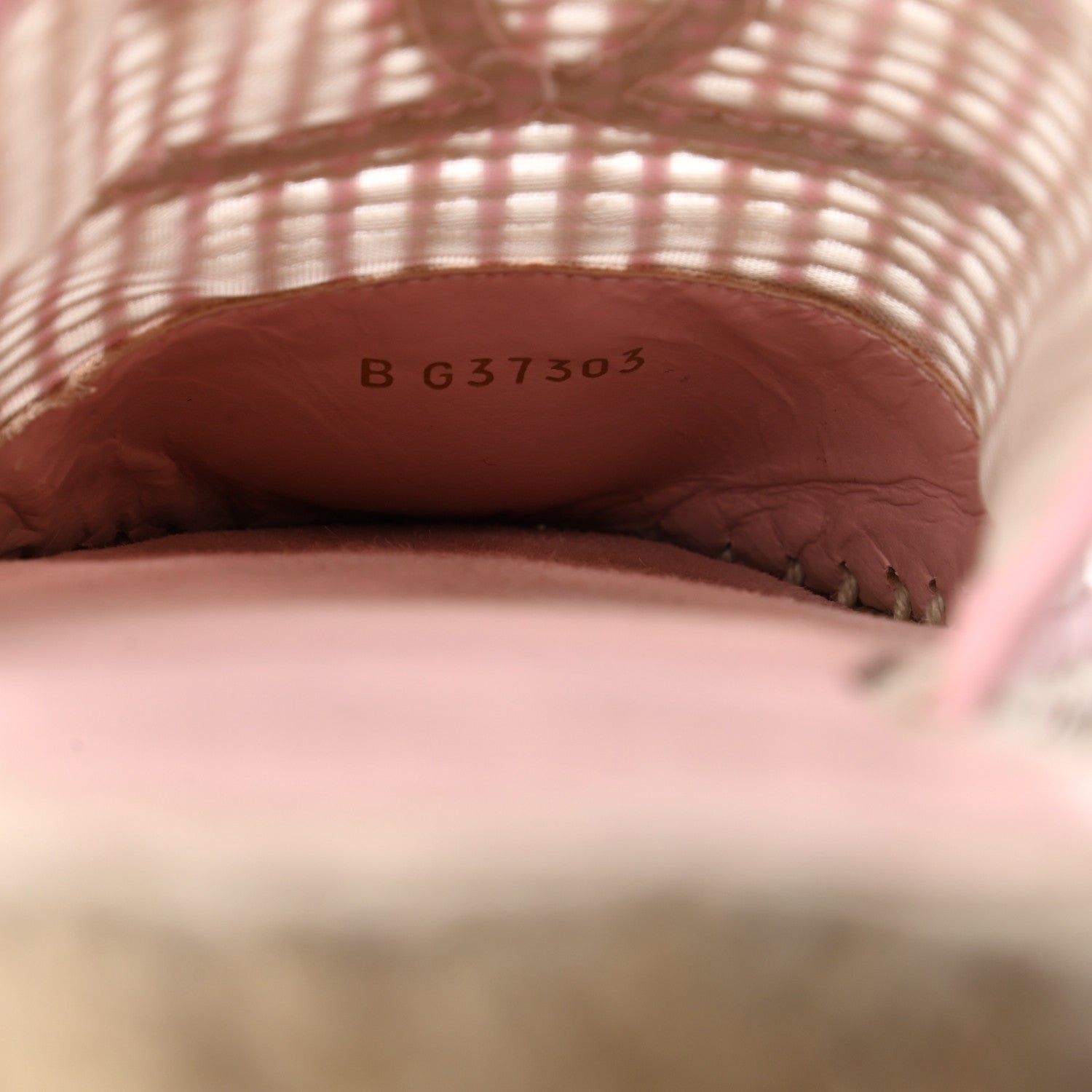 Chanel Mesh Grosgrain CC Espadrilles Mule 39 Pink 7 of 7
