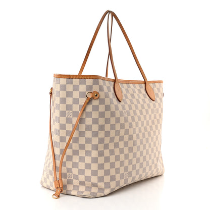Louis Vuitton Damier Azur Neo Neverfull GM 4 of 12