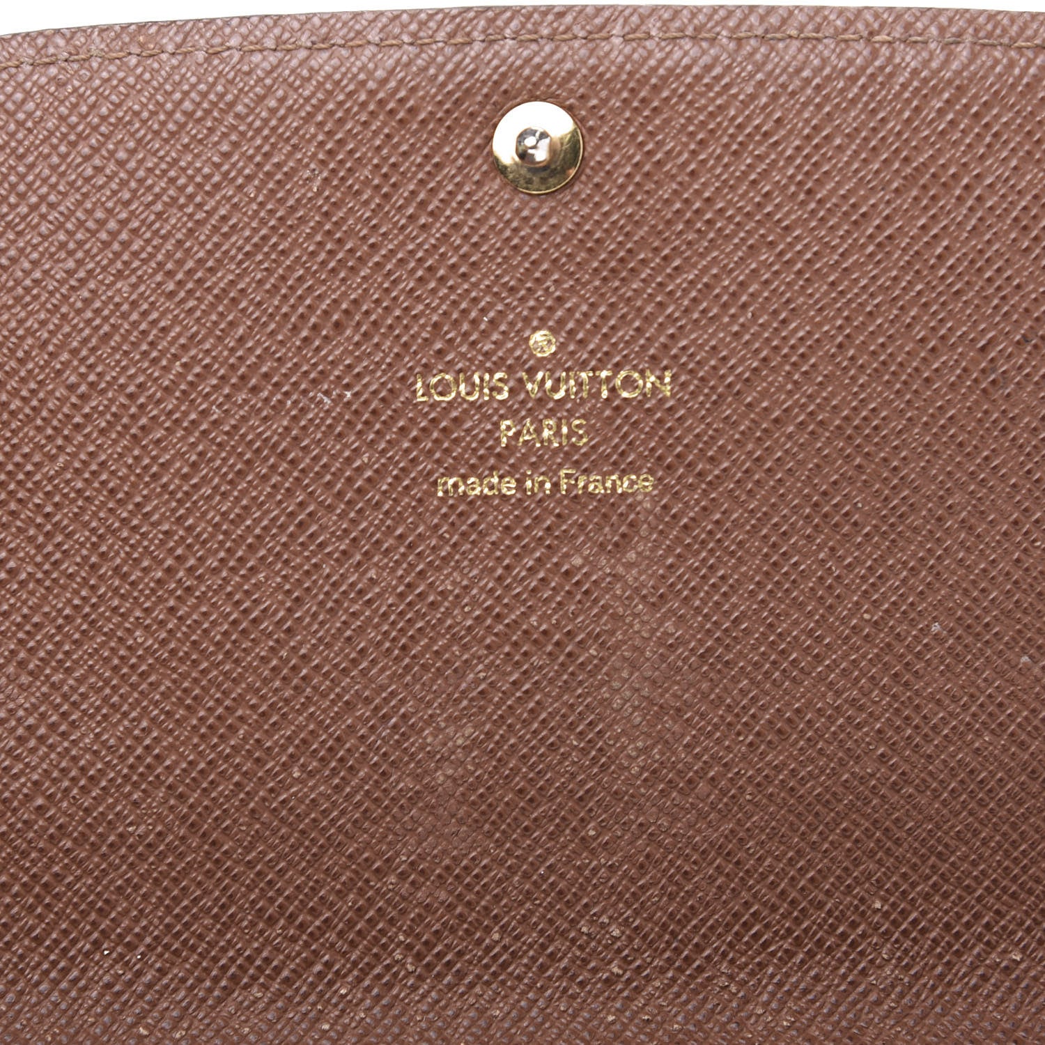 Louis Vuitton Monogram Louise Wallet 7 of 12