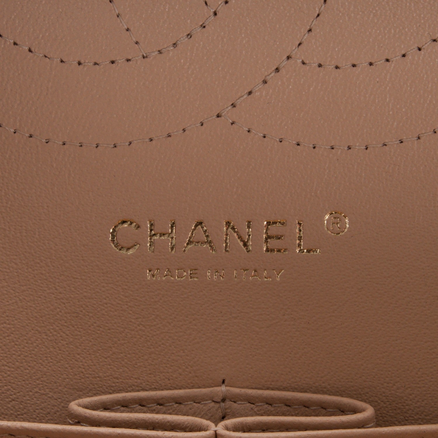 Chanel Caviar Quilted Jumbo Double Flap Beige Clair 7 of 8