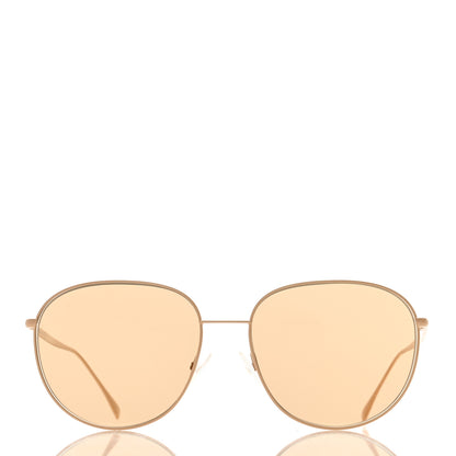 Fendi Metal Aviator Sunglasses FF 0379/G/S Gold 2 of 9