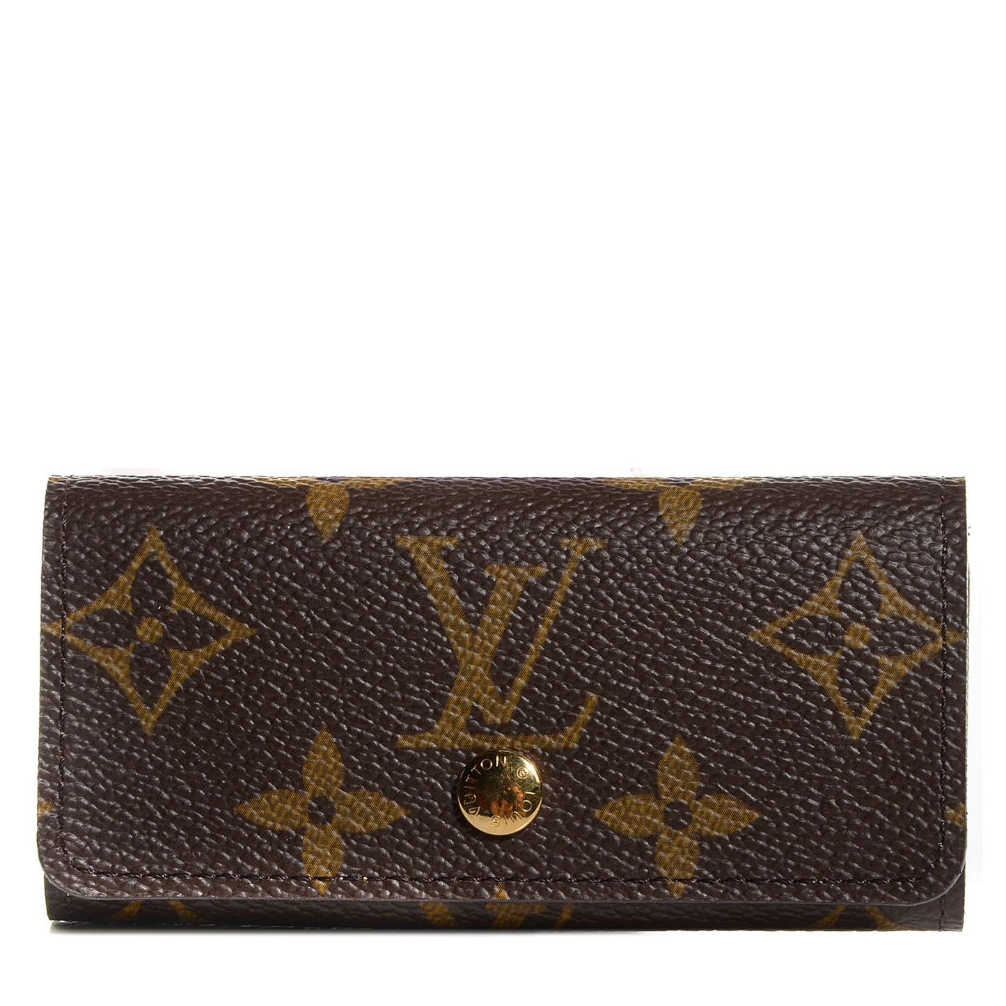Monogram 4 Key Fleuri Multicles Vert