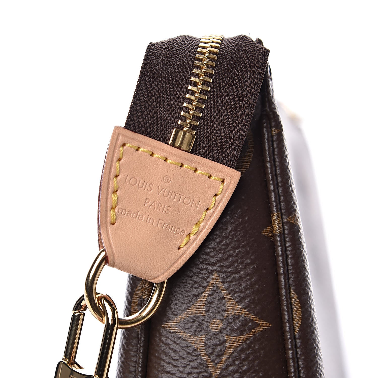 Louis Vuitton Monogram Pochette Accessories NM 7 of 10