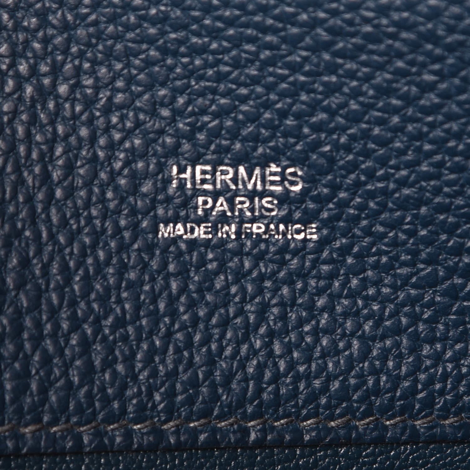 Hermes Togo So Kelly 22 Bleu De Prusse 7 of 7