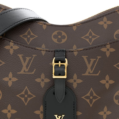 Louis Vuitton Monogram Odeon MM Black 7 of 9