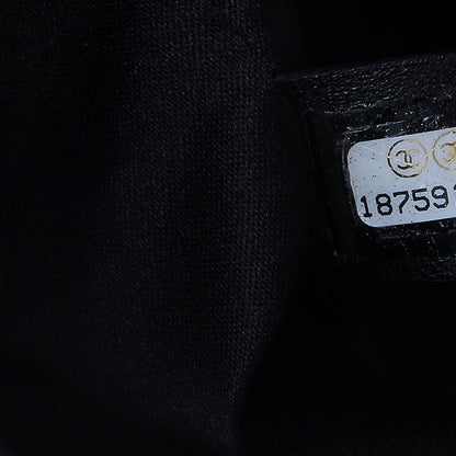 Chanel Caviar Quilted Grand Shopping Tote GST Black 7 of 8