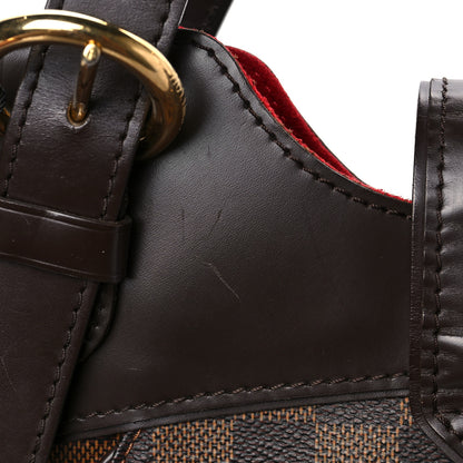 Louis Vuitton Damier Ebene Sistina GM 9 of 10