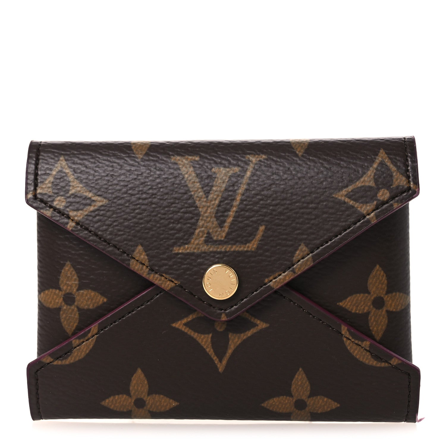 Louis Vuitton Monogram Small Kirigami Pochette Insert Fuchsia 1 of 7