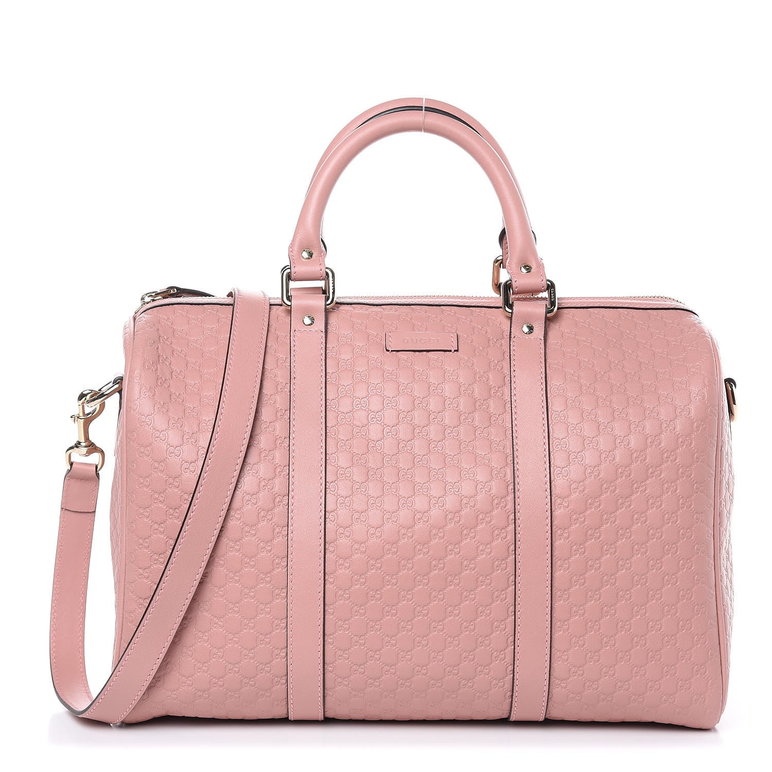 Gucci Microguccissima Medium Joy Boston Soft Pink 1 of 9
