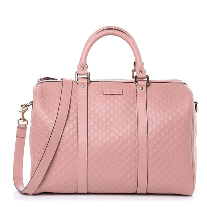 Gucci Microguccissima Medium Joy Boston Soft Pink 1 of 9