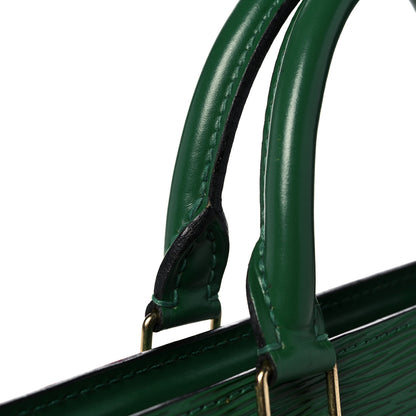 Louis Vuitton Epi Sac Triangle Green 15 of 22