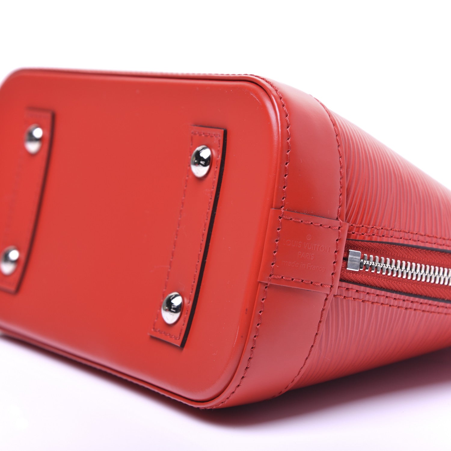 Louis Vuitton Epi Alma BB Coquelicot 7 of 15