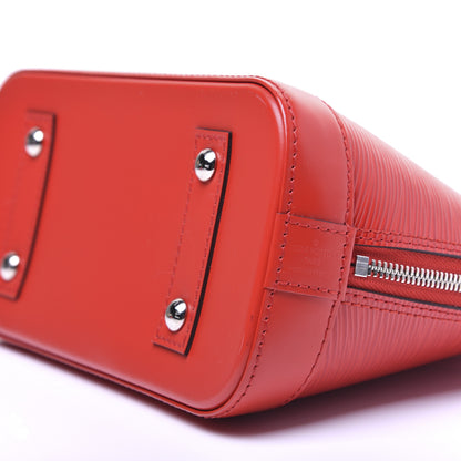Louis Vuitton Epi Alma BB Coquelicot 7 of 15