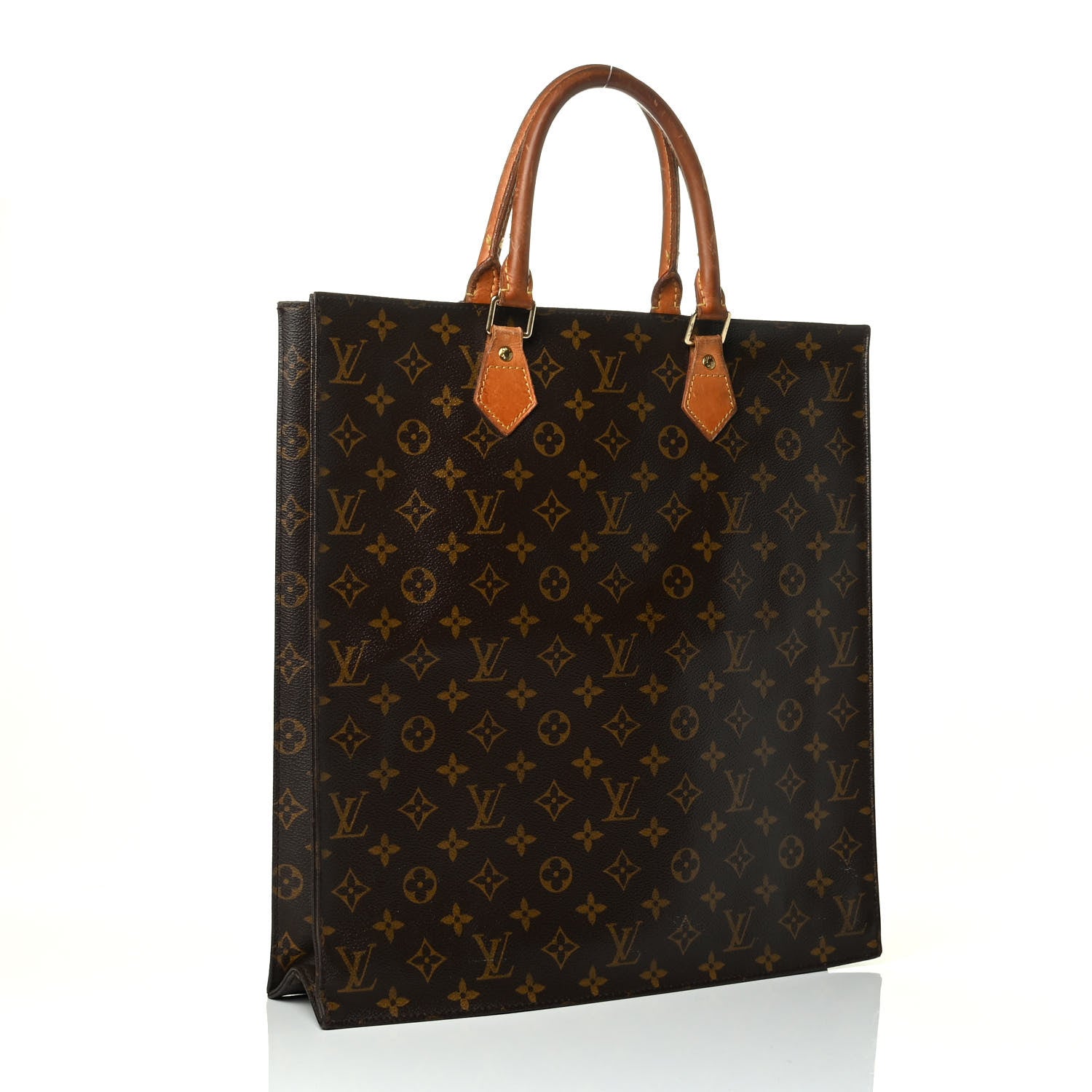 Louis Vuitton Monogram Sac Plat 2 of 8