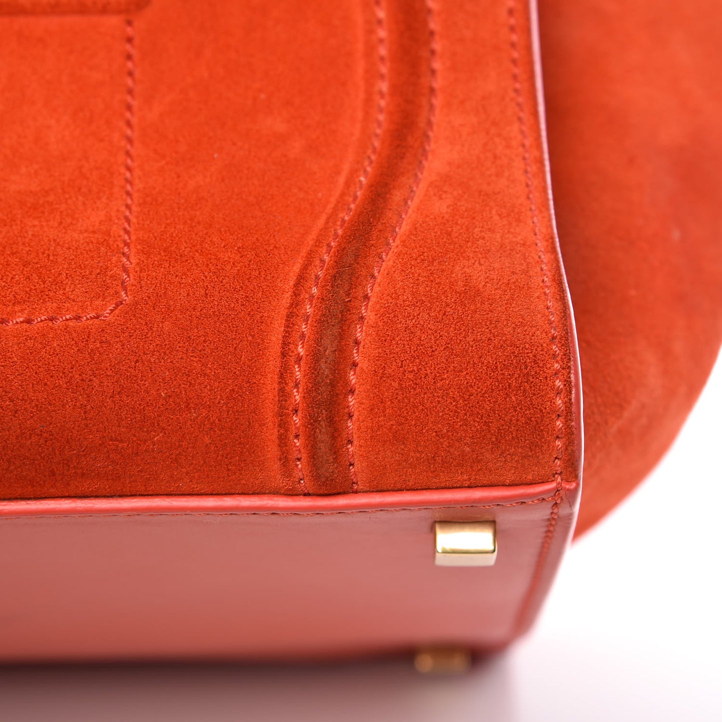 Nubuck Medium Phantom Luggage Bright Orange