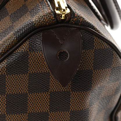 Louis Vuitton Damier Ebene Speedy 25 10 of 11