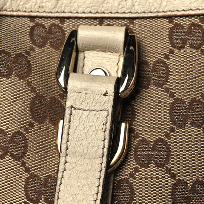 Gucci Monogram Small Abbey Tote Off White 31 of 41