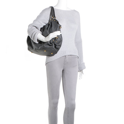 Louis Vuitton Mahina L Anthracite 2 of 7