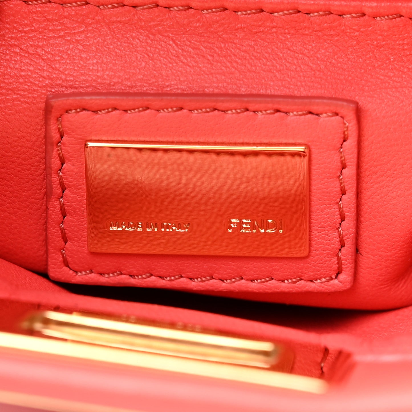 Nappa Mini Peekaboo Iconic Satchel Rosa Exstasy