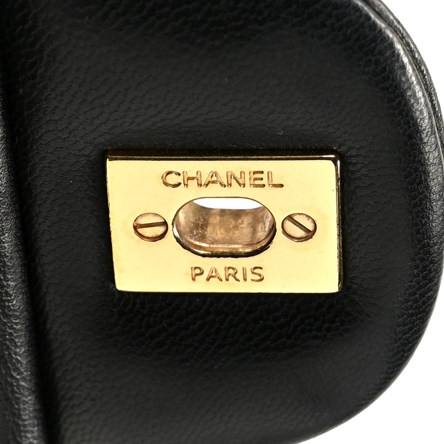 Chanel Lambskin Quilted Maxi Double Flap Black 6 of 10