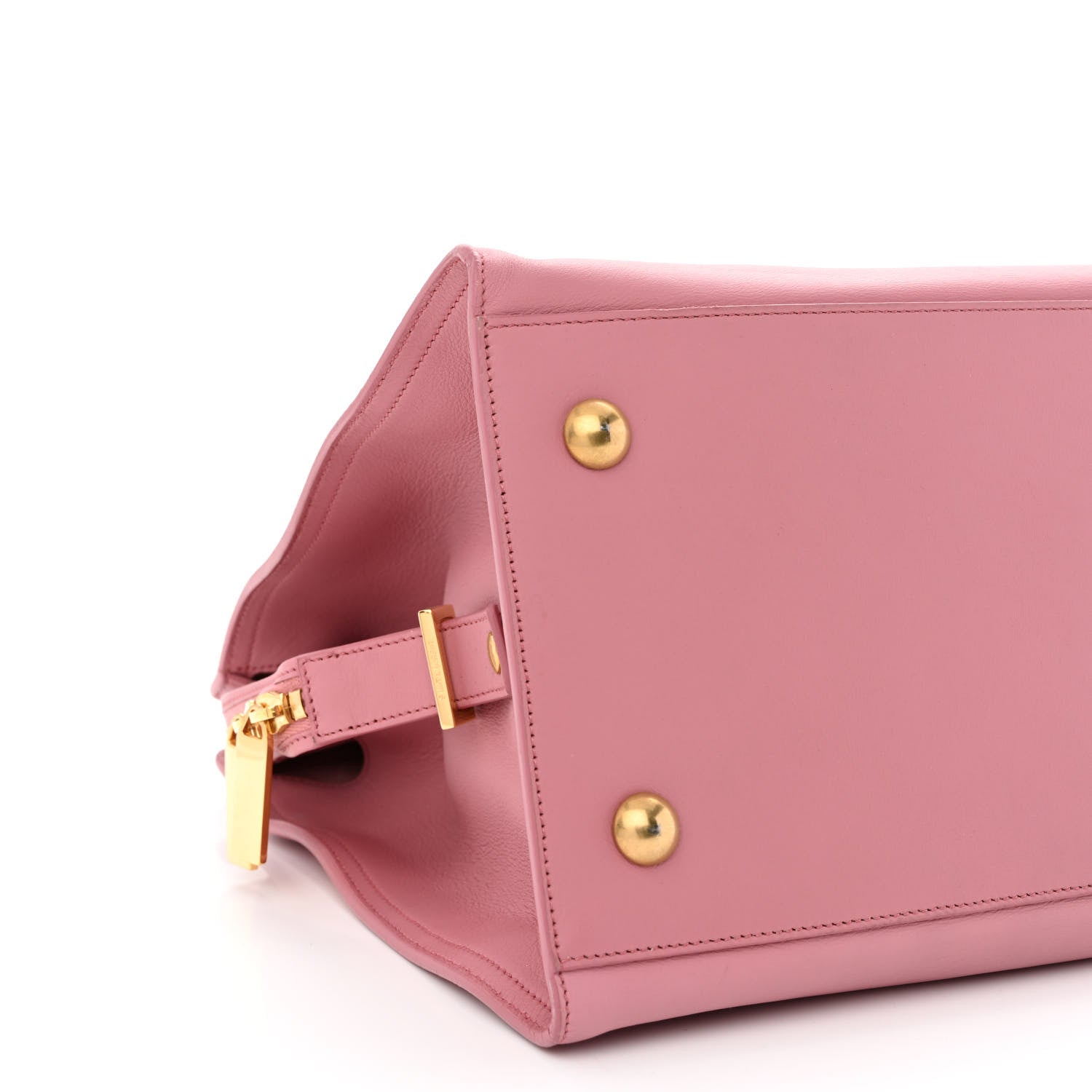 Saint Laurent Calfskin Medium Classic Y Cabas Vieux Rose 8 of 9